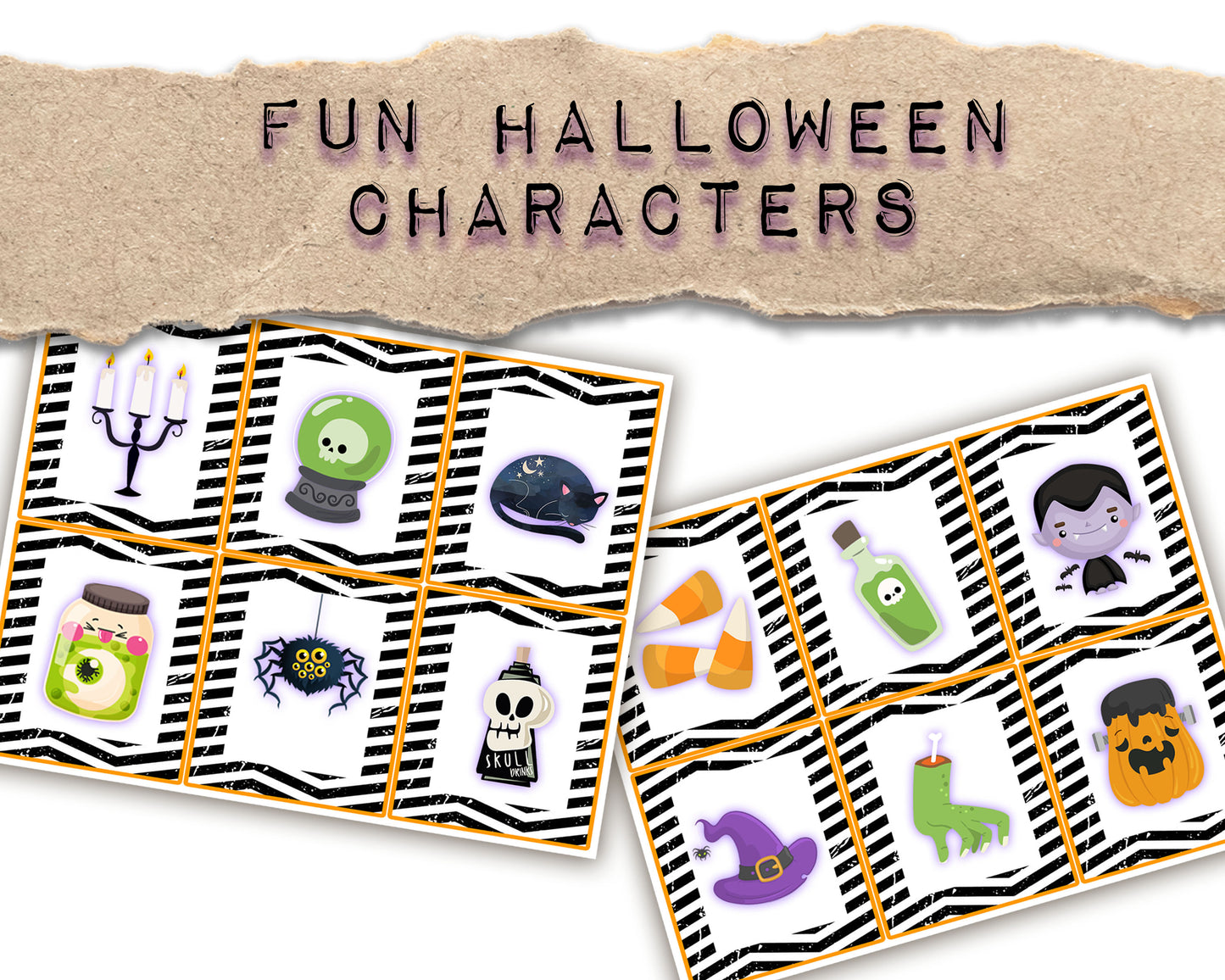 Halloween Snap Cards