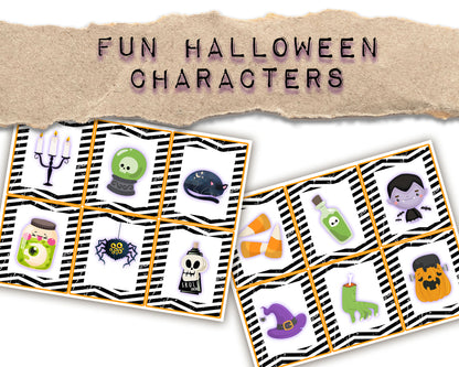 Halloween Snap Cards