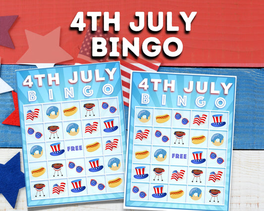 two-4th-of-July-bingo-boards