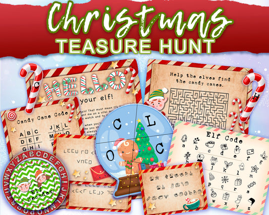 Christmas Treasure Hunt