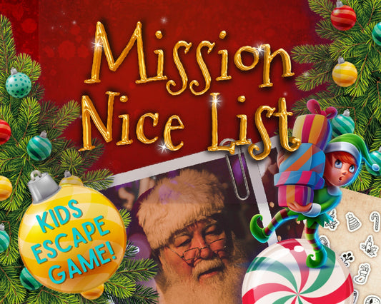 Kids Christmas Escape Game
