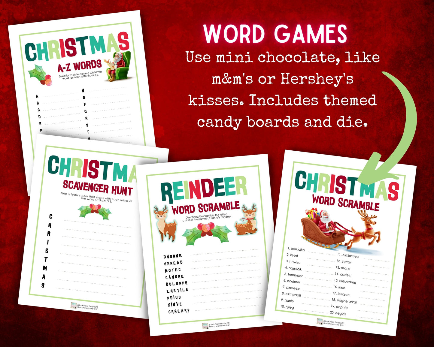 Christmas Party Games