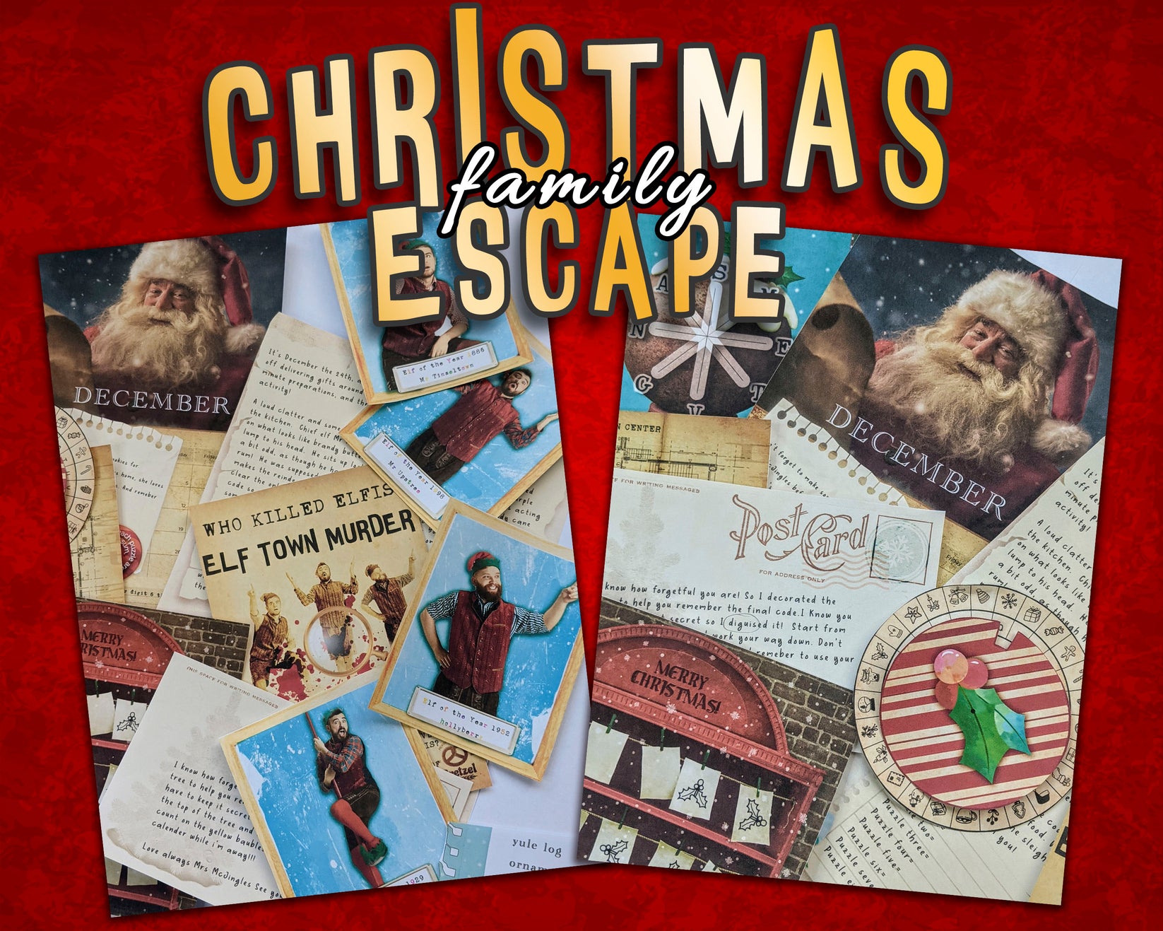 A Christmas Escape LockPaperEscape