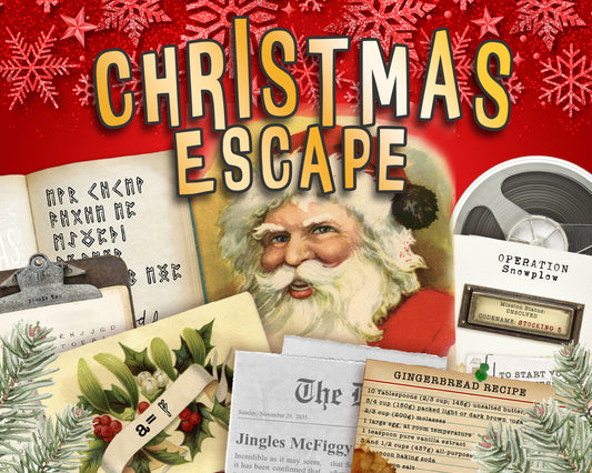 Christmas Escape Game, Mission Snowplow.