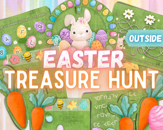 Outside Easter Treasure Hunt