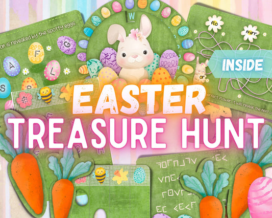 Inside Easter Treasure Hunt