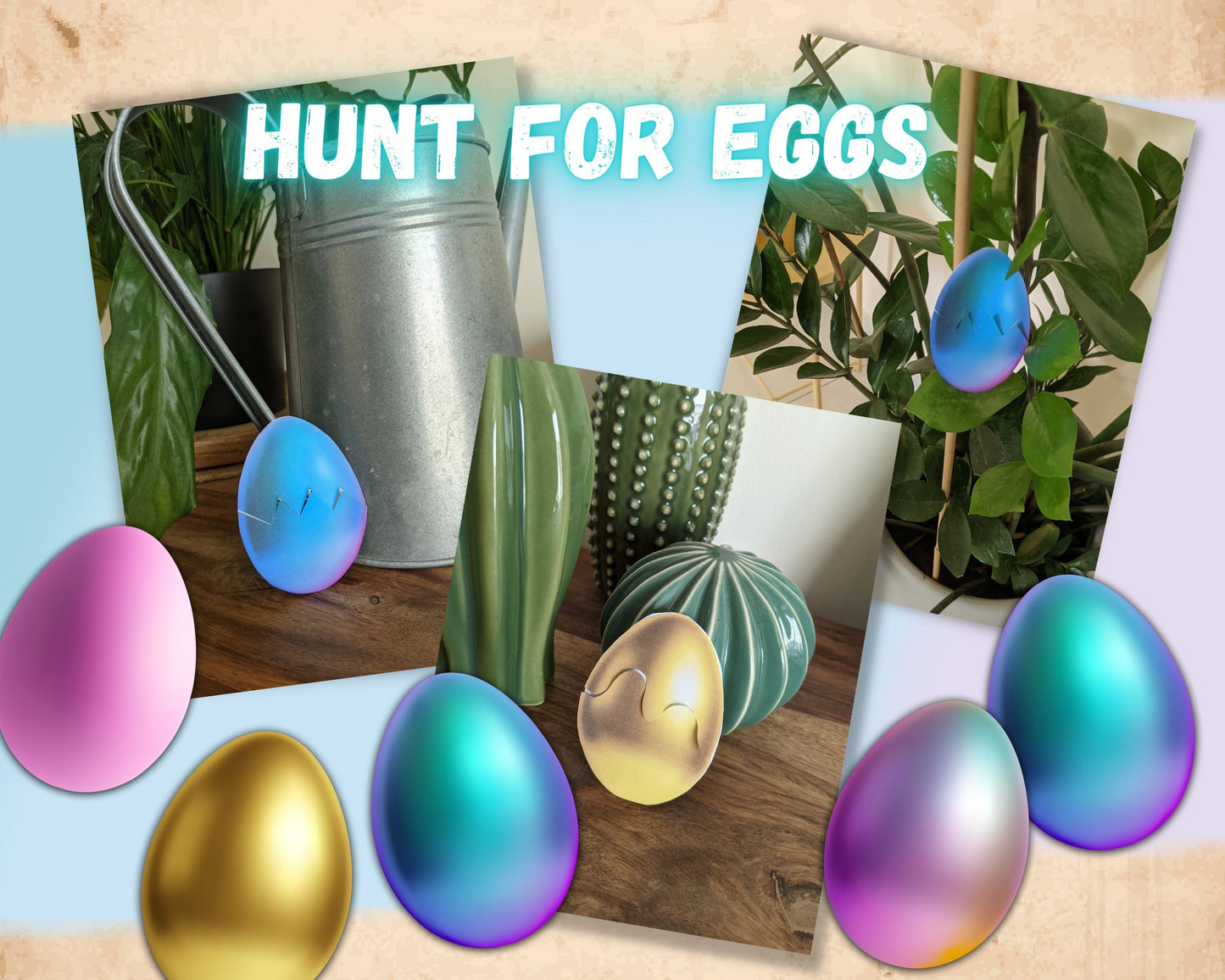 QR code Easter Hunt
