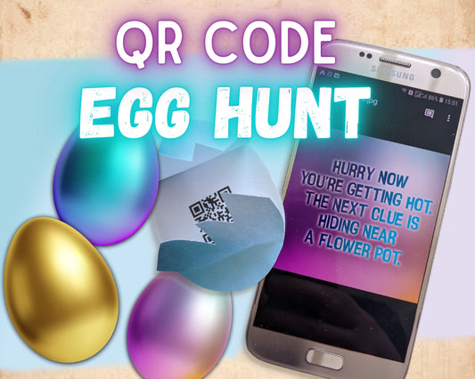 QR code Easter Hunt