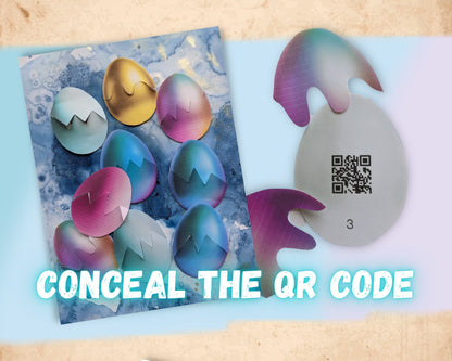 QR code Easter Hunt