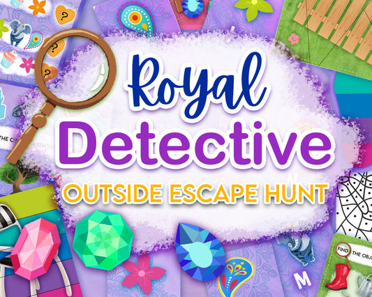 Royal Detective Escape Room Hunt - Outside Version