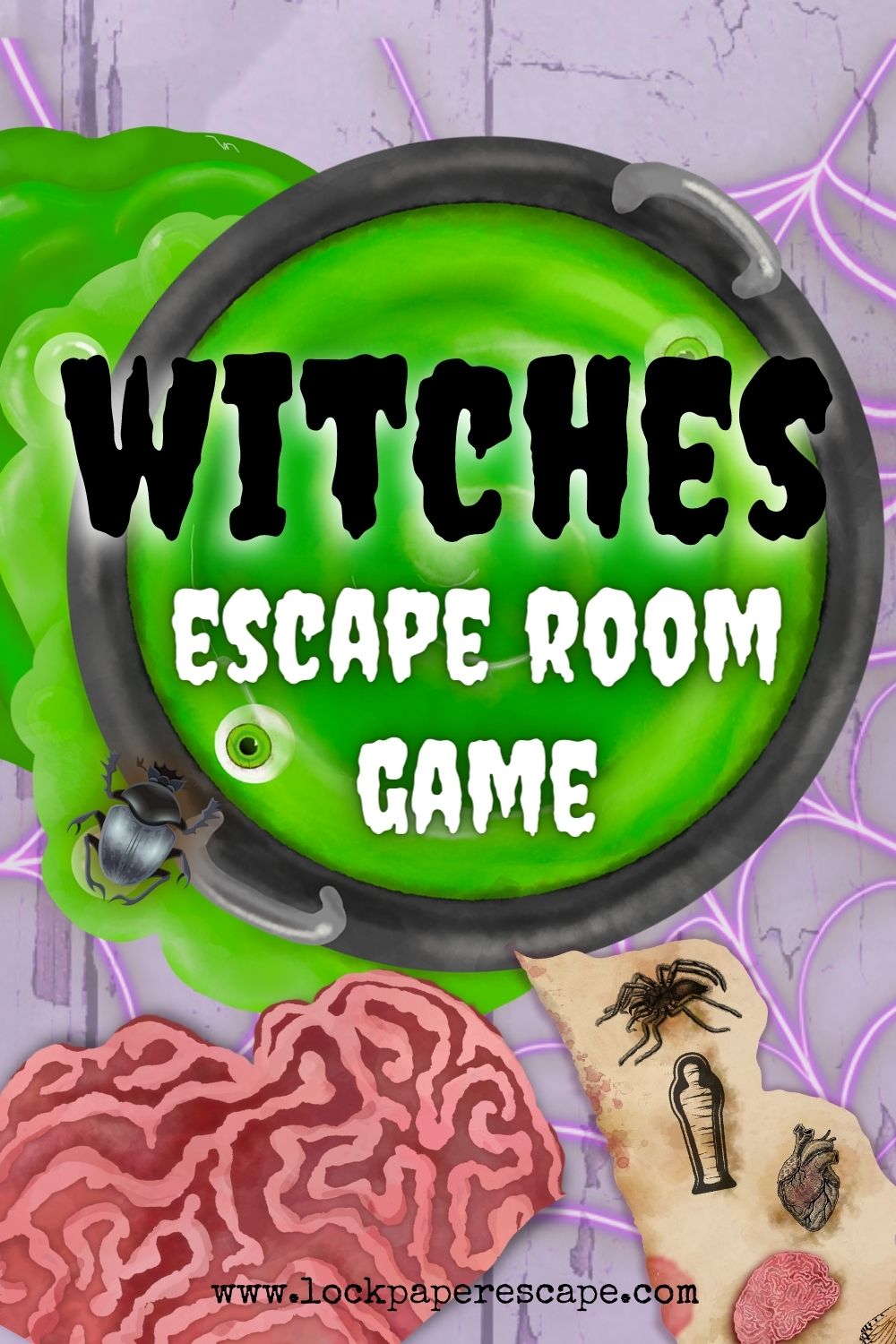 Witches Halloween Escape Room