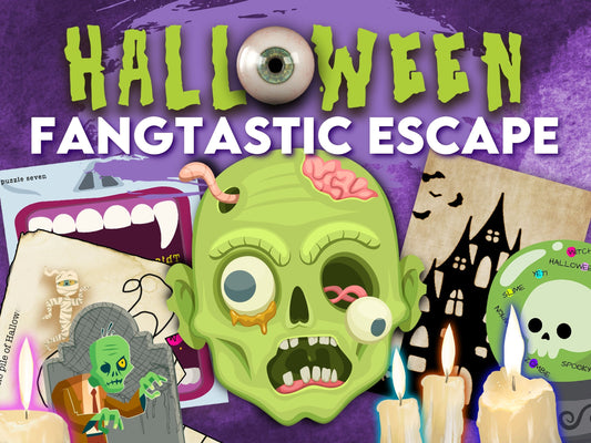 Halloween Kids Escape Game