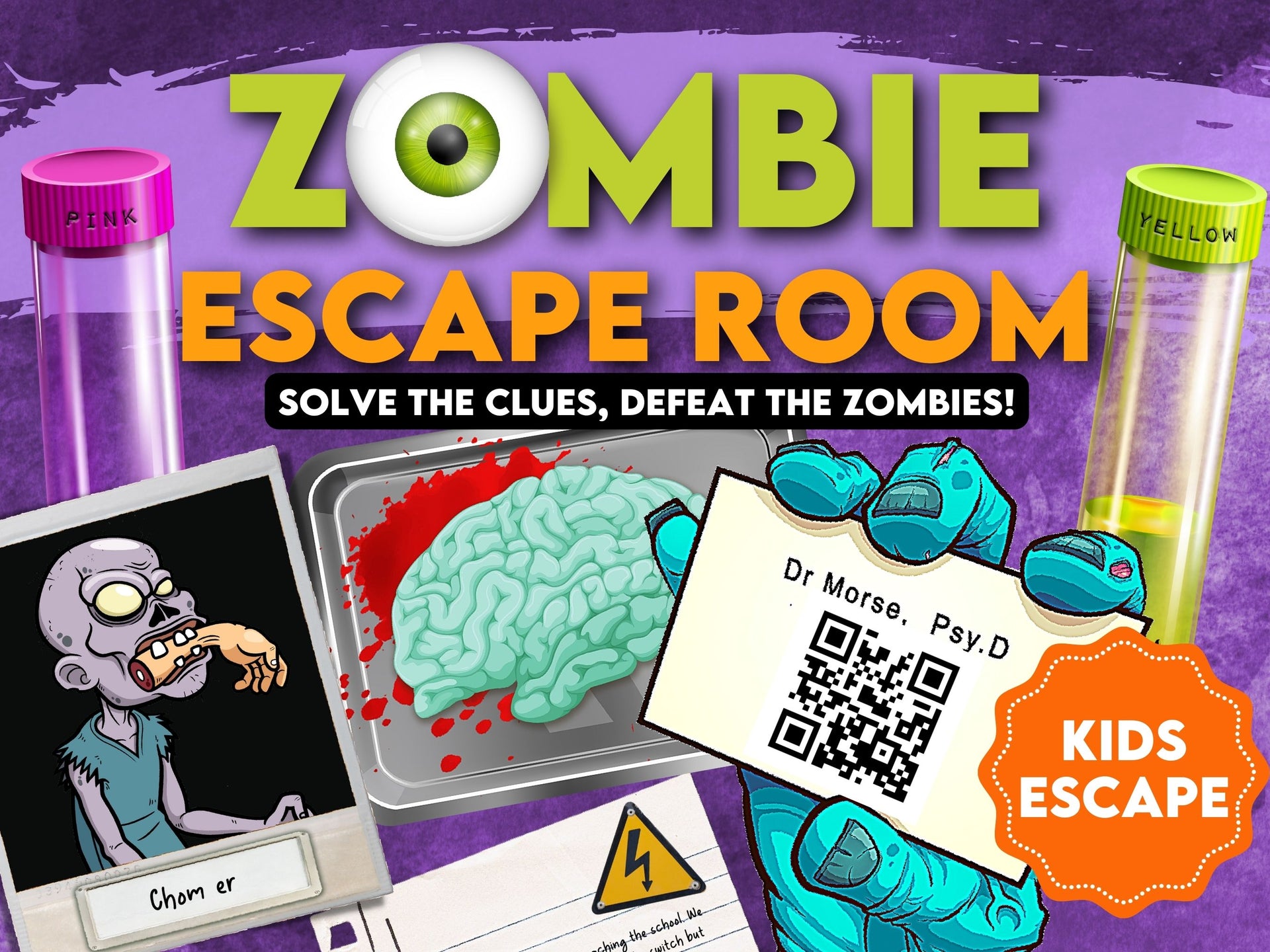 Zombie Escape Game