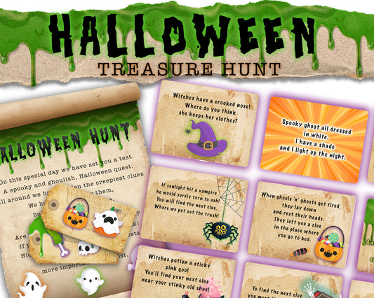 Halloween Treasure Hunt 1