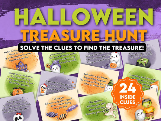 Halloween Treasure Hunt 2