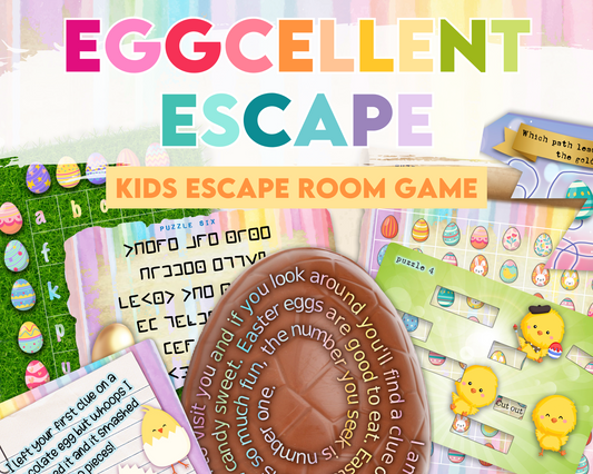 Easter Escape Room Game