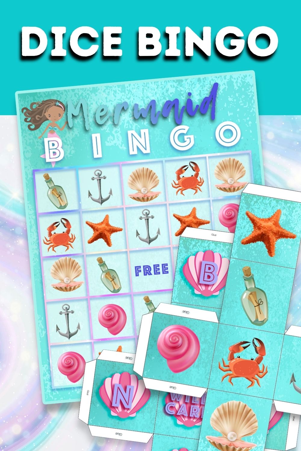 mermaid-bingo-board-and-dice-preview