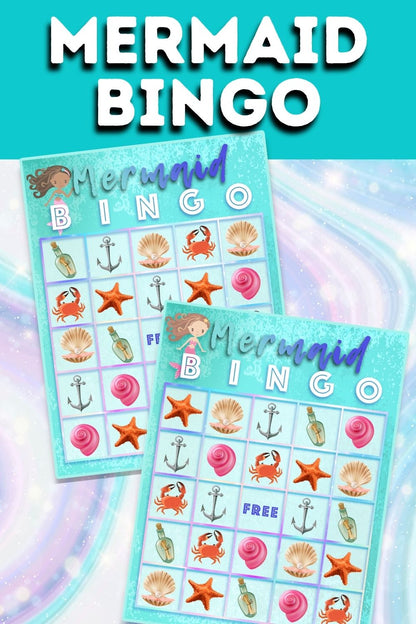 two-mermaid-bingo-boards