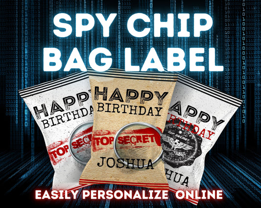 Spy Party Chip Packets