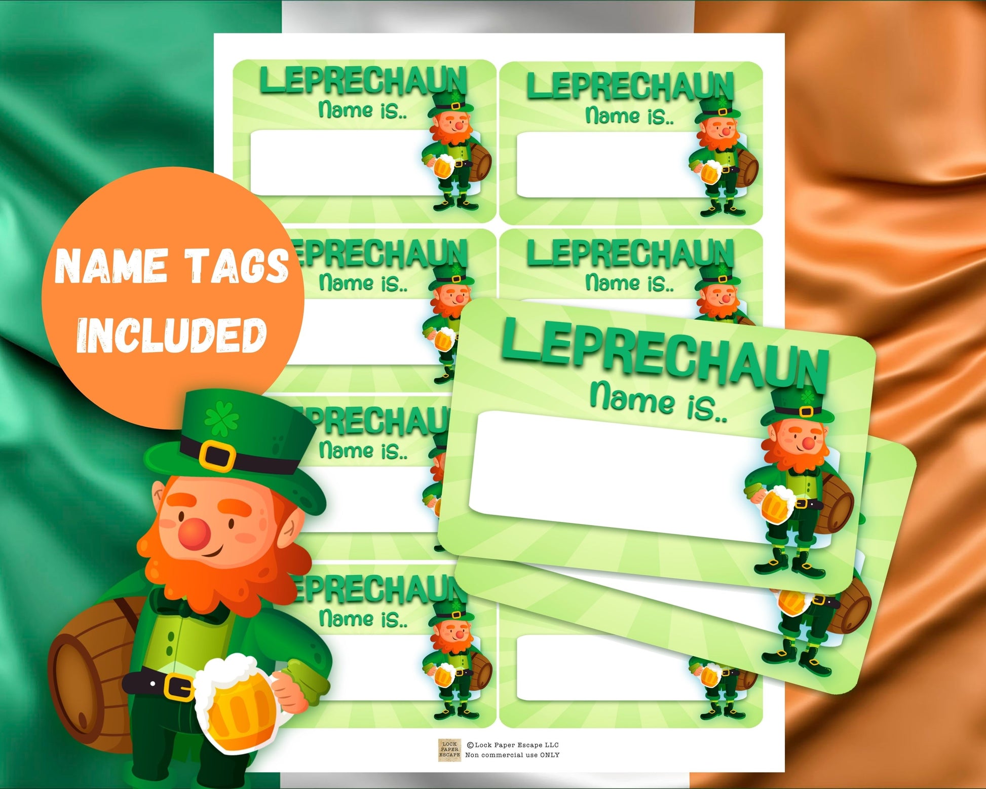 what-s-your-leprechaun-name-lockpaperescape for What Is Your Leprechaun Name Free Printable What's Your Leprechaun Name? – LockPaperEscape for What Is Your Leprechaun Name Free Printable