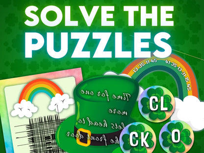 St Patricks Day Puzzle Treasure Hunt