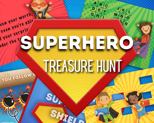 Super-Hero-Treasure-hunt-Printable