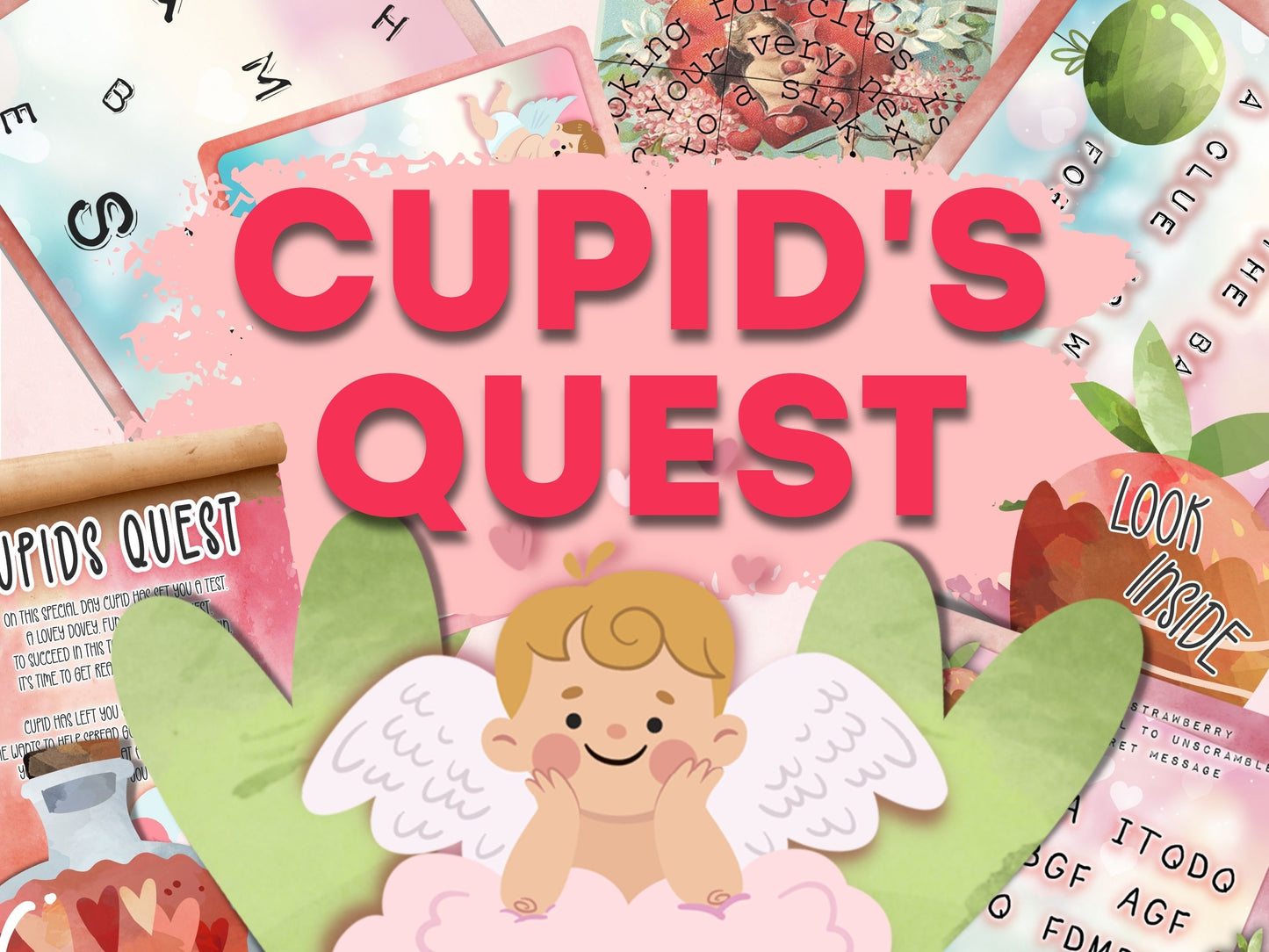 Cupid's Quest Valentine's Escape Room Hunt