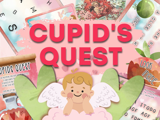 Cupid's Quest Valentine's Escape Room Hunt