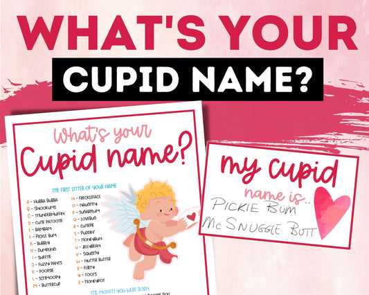 What's Your Cupid NAme?