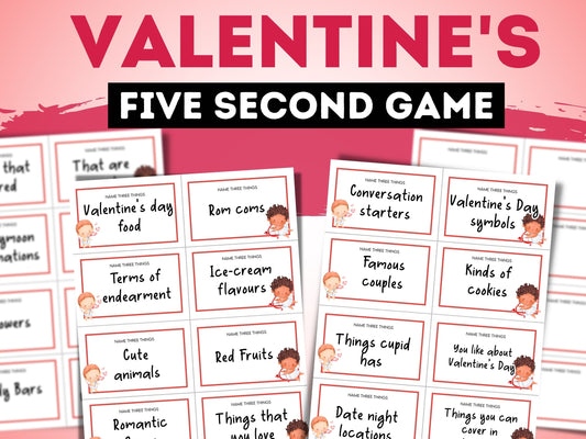 Valentine's Day 5 Second Game