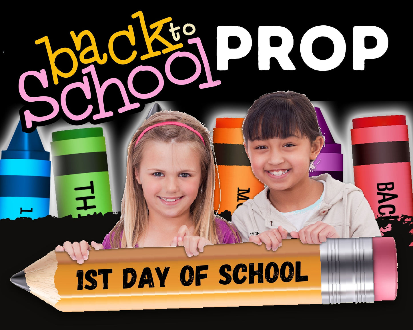 Back to School Photo Prop