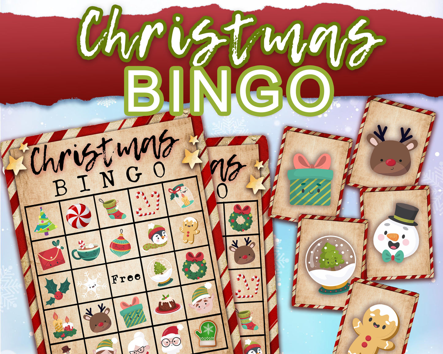 Kids Christmas Bingo