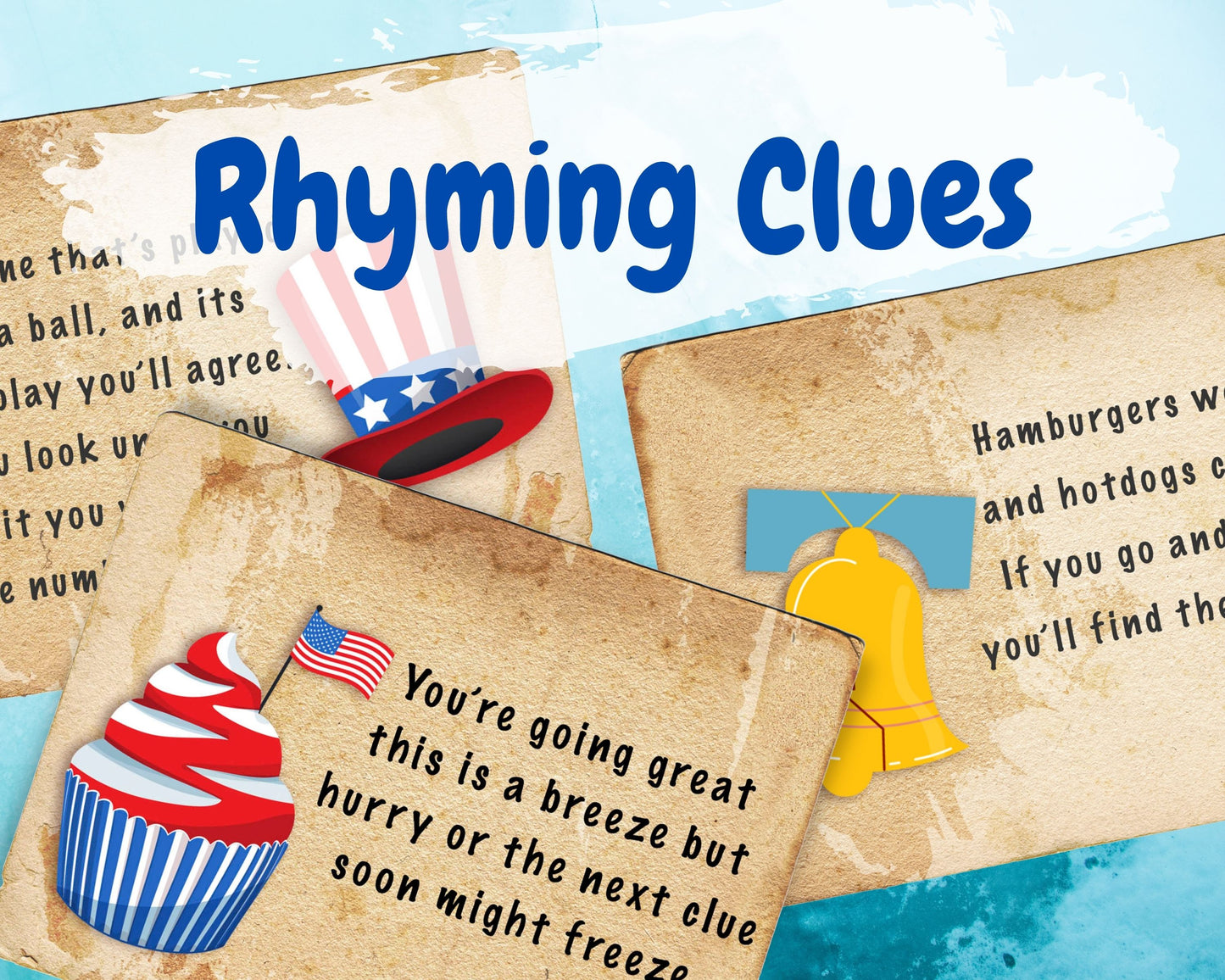 Fourth-July-Treasure-Hunt-Rhyming-Clues
