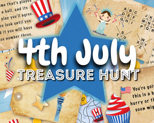 Fourth-July-Treasure-Hunt