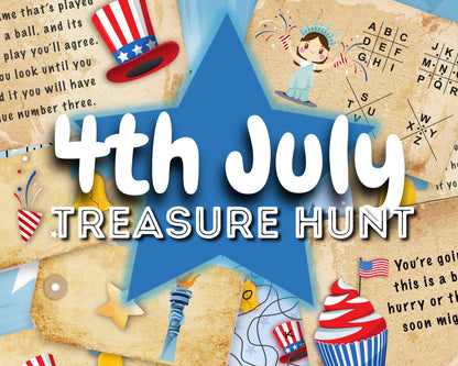 Fourth-July-Treasure-Hunt