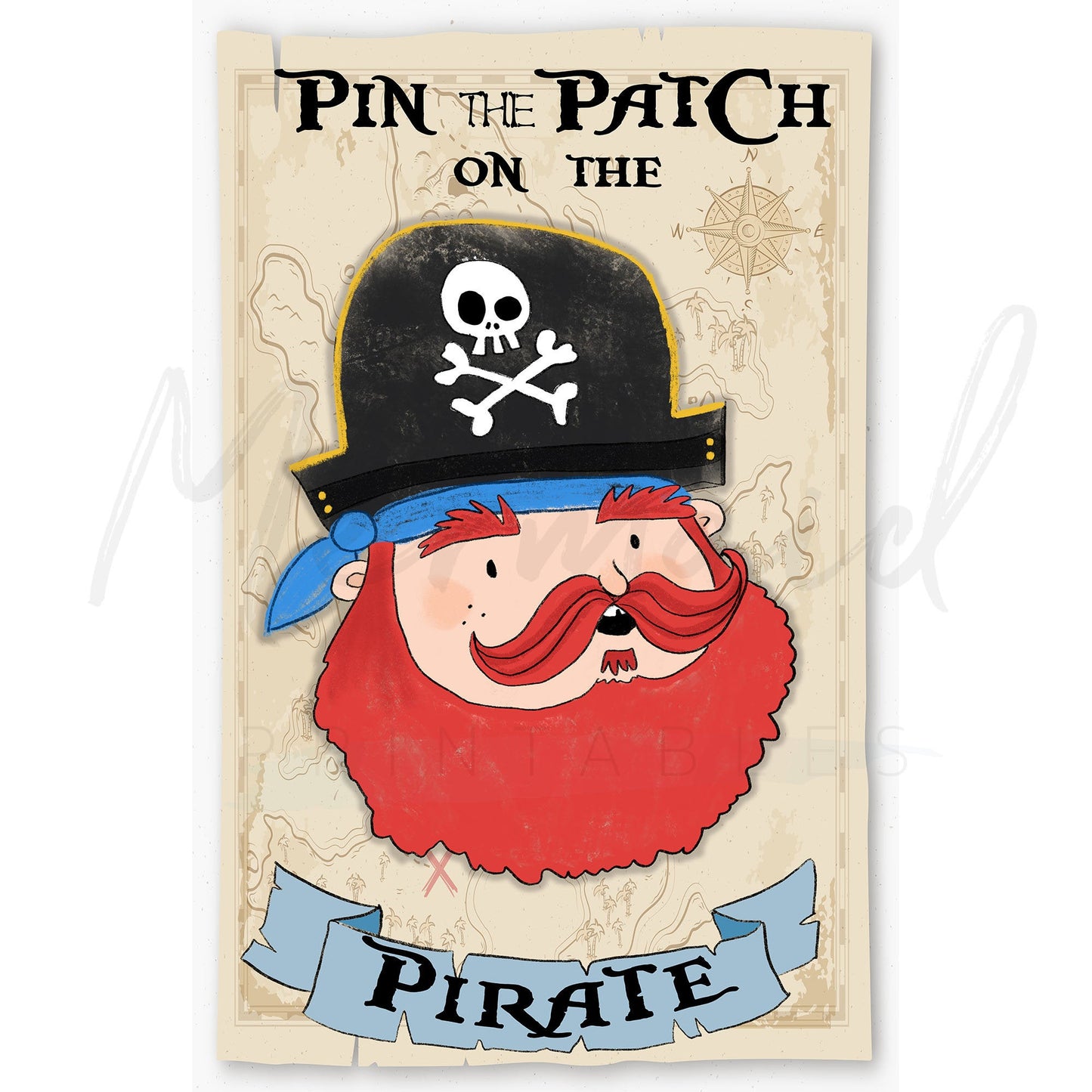 Pin the Patch on the Pirate