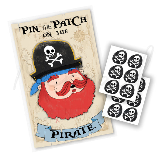 Pin the Patch on the Pirate