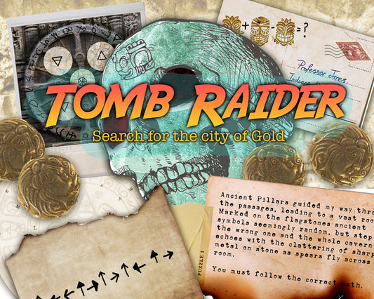 Tomb Raider Escape Room
