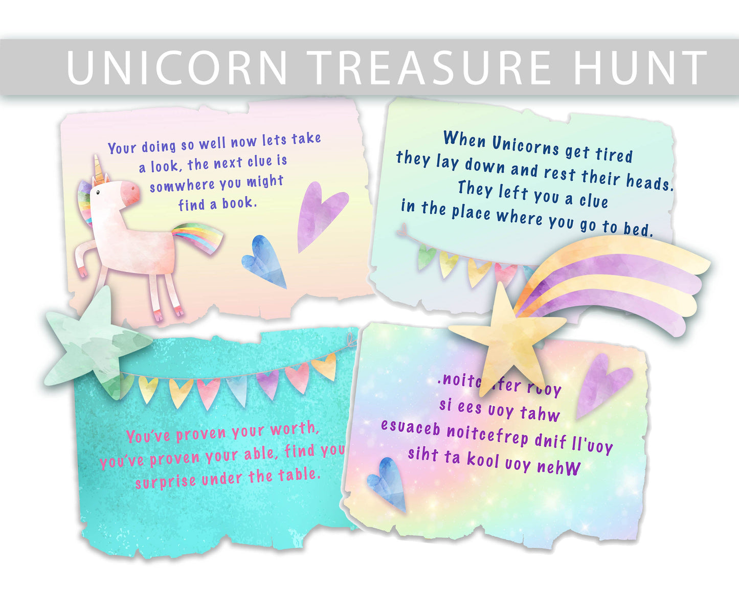 Unicorn Treasure Hunt