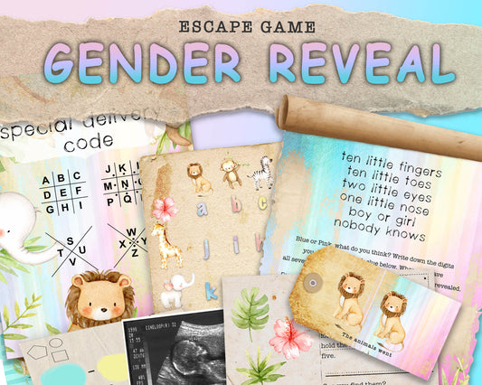 Gender Reveal Escape Game