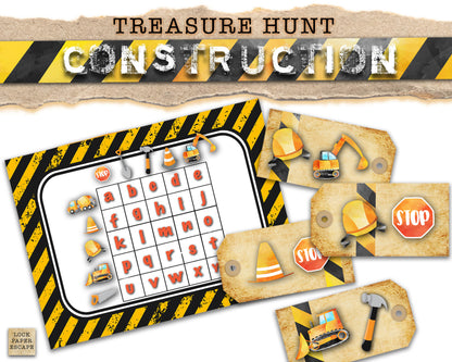Construction Treasure Hunt
