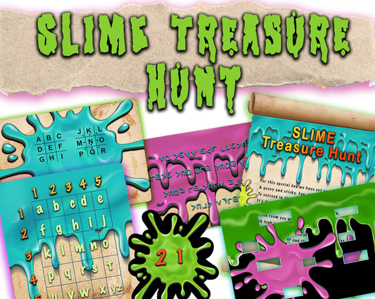 Slime Party Treasure Hunt