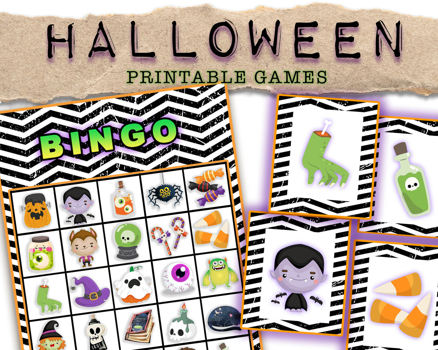 Halloween Bingo