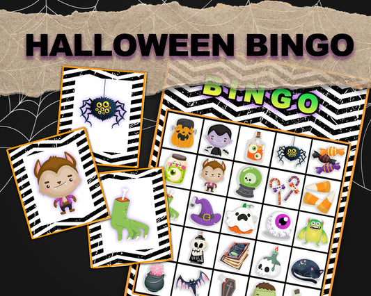 Halloween Bingo