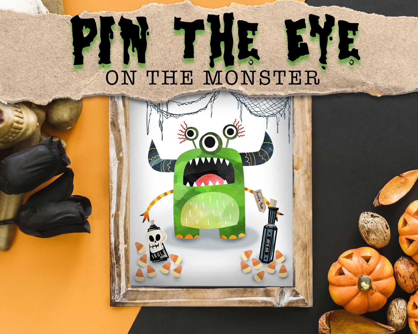 Pin the Eye on the Monster