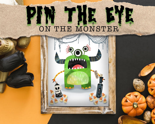Pin the Eye on the Monster