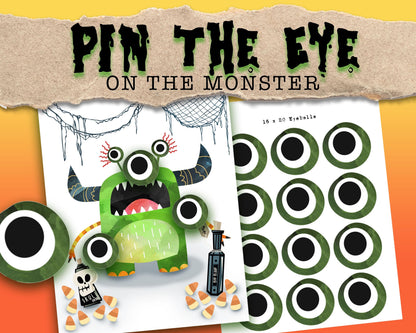 Pin the Eye on the Monster