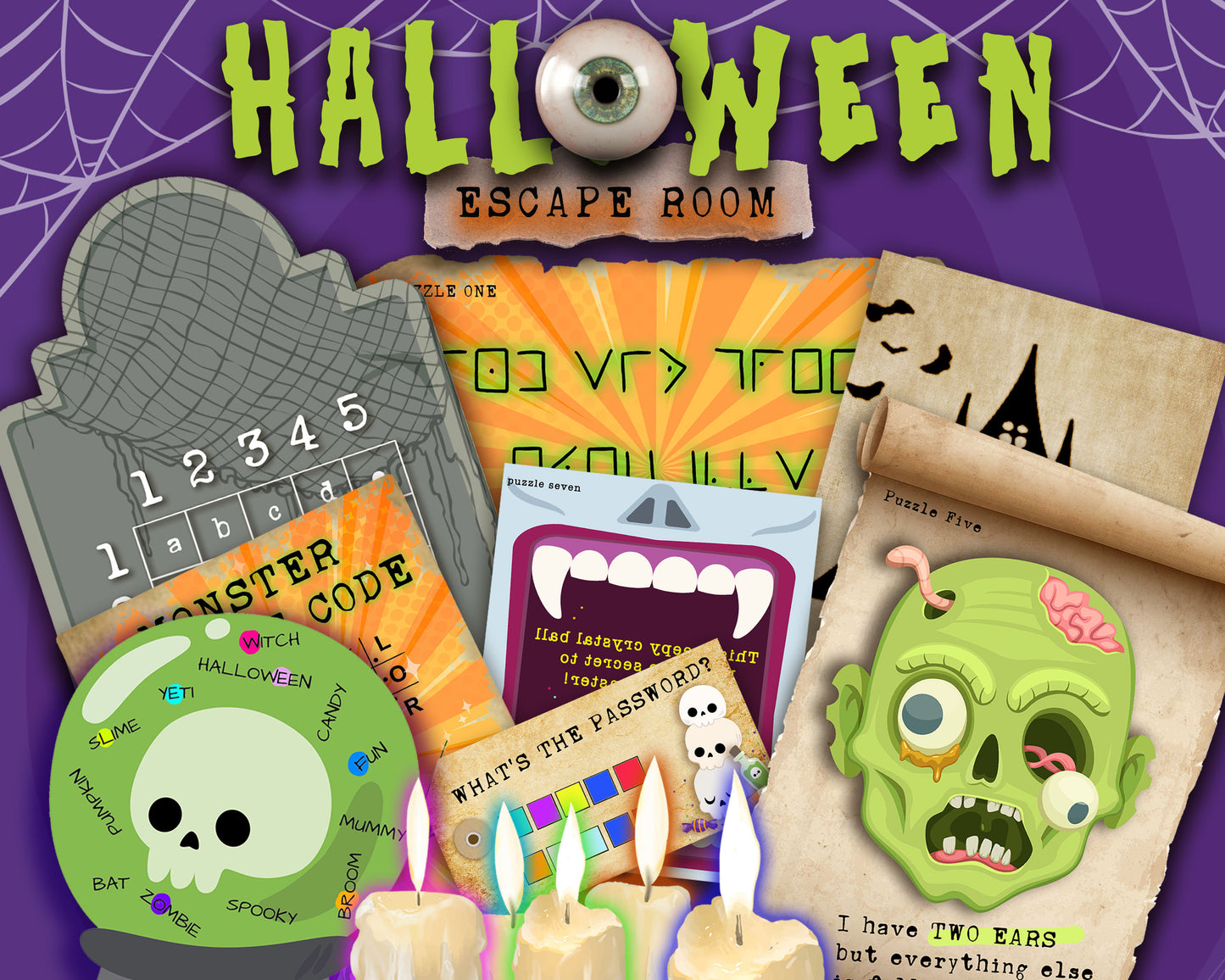 Halloween Game Bundle.