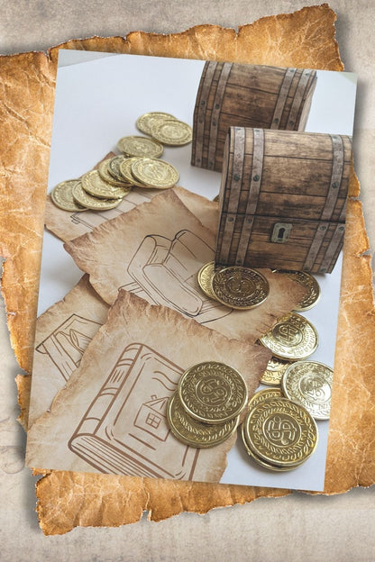 Pirate Treasure Hunt For Kids!