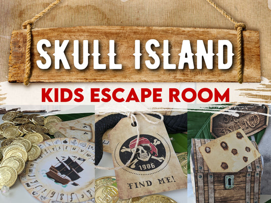 Pirate Escape Room for Kids.